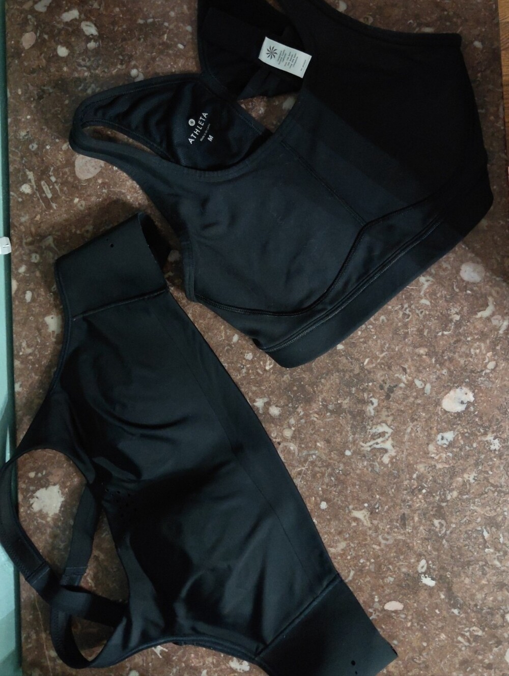 Athleta Black Athletic Sports Bra Bundle